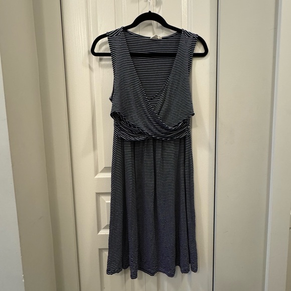 Gap striped maturity dress - Picture 1 of 5